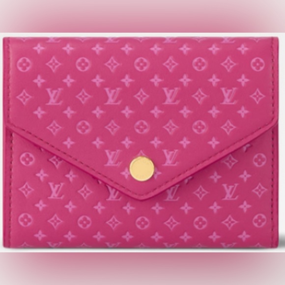 NWT / NIB Louis Vuitton Victorine Wallet in Pink/Rose - Picture 2 of 15